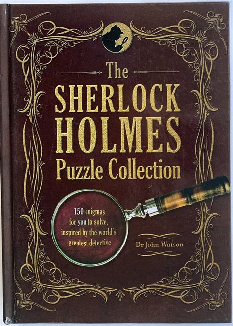 the Sherlock Holmes puzzle collection